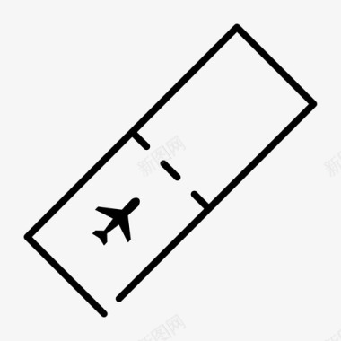 机票活动机票旅行图标图标
