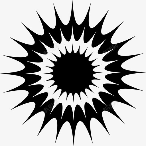 太阳日出图标svg_新图网 https://ixintu.com 太阳 日出