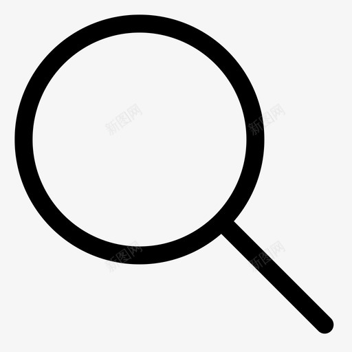 search iconsvg_新图网 https://ixintu.com search icon