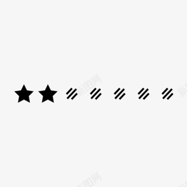 双星评级评级评级量表图标图标
