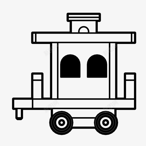 火车蒸汽机玩具火车图标svg_新图网 https://ixintu.com 火车 玩具火车 蒸汽机 运输工具
