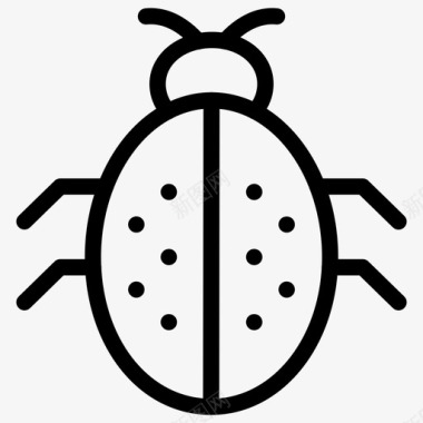 虫子动物蜜蜂图标图标