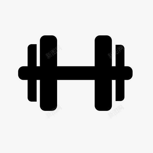 barbellsvg_新图网 https://ixintu.com barbell