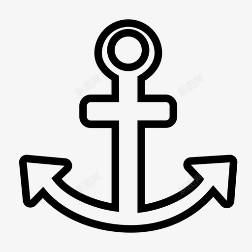 anchorsvg_新图网 https://ixintu.com anchor