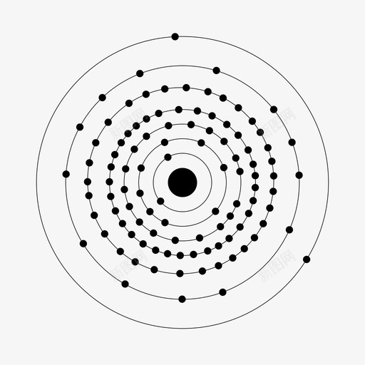107波黑铋铬图标svg_新图网 https://ixintu.com 107波黑 元素周期表 冷熔合 合成 铋 铬