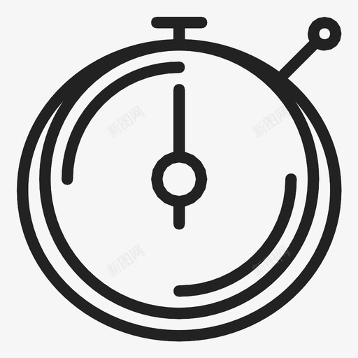 计时器搜索引擎优化图标svg_新图网 https://ixintu.com 搜索引擎优化 计时器
