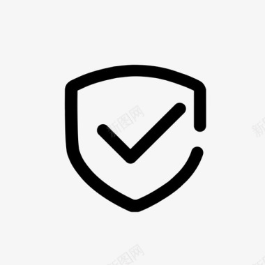 资金安全盾牌icon图标