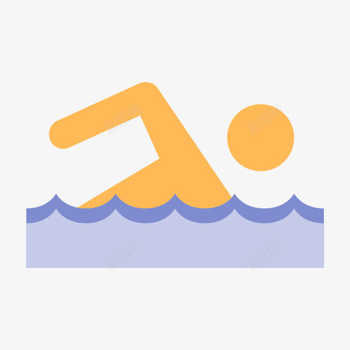 swimmingsvg_新图网 https://ixintu.com swimming