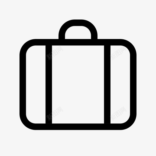 行李旅行东西图标svg_新图网 https://ixintu.com 东西 旅行 行李