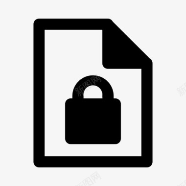 页面密码受保护图标图标