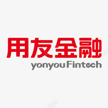 用友金融中文logo图标