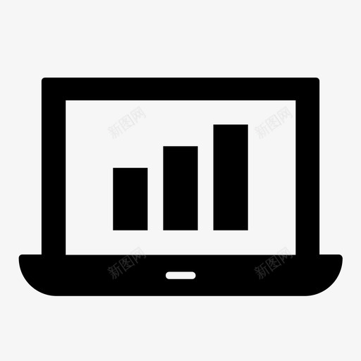 笔记本统计图表统计笔记本电脑统计图标svg_新图网 https://ixintu.com 图表统计 笔记本电脑统计 笔记本统计