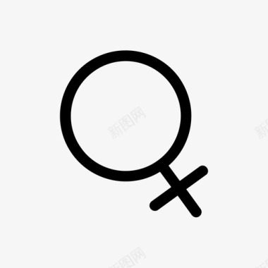 女人符号图标图标