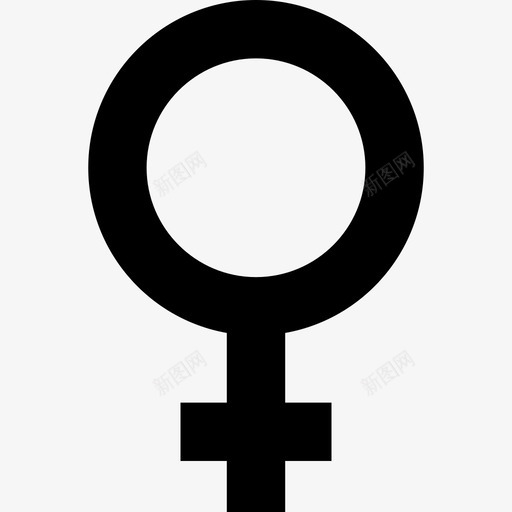 女性性别标志形状网络图形界面图标svg_新图网 https://ixintu.com 女性性别标志 形状 网络图形界面