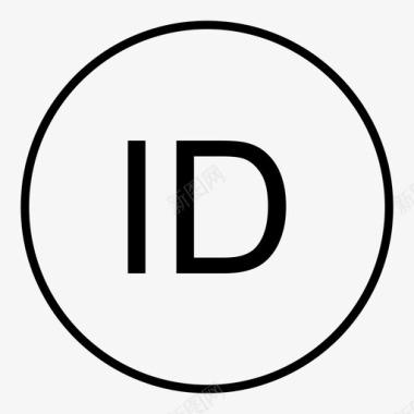 ID登录图标