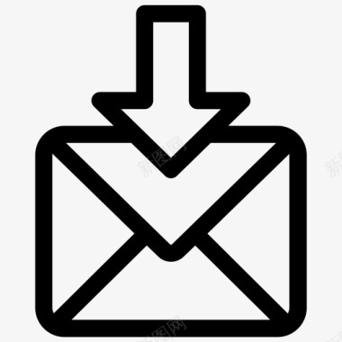 保存消息消息保存电子邮件图标图标