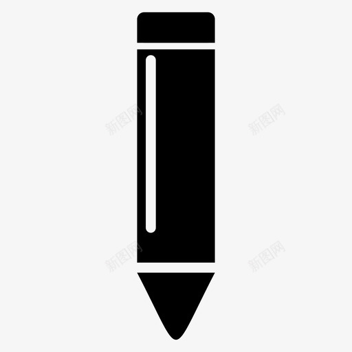 蜡笔着色绘图图标svg_新图网 https://ixintu.com 着色 绘图 蜡笔 蜡笔收藏 铅笔
