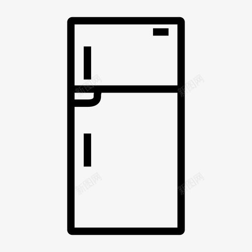 refrigeratorsvg_新图网 https://ixintu.com refrigerator