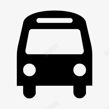 旅游巴士假日旅行图标图标