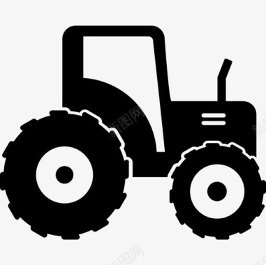 tractor图标