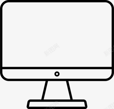 计算机mac显示器图标图标