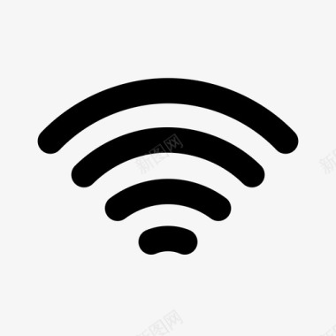 wifi信号信号强度基本标志图标图标