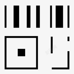 2维码01icon-个人中心的付款码-01高清图片