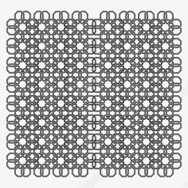 图案几何体图案填充图标图标