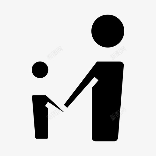 儿童保育婴儿保姆图标svg_新图网 https://ixintu.com 保姆 儿童保育 婴儿 家庭