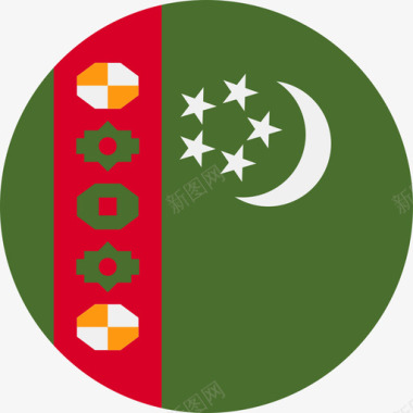 turkmenistan图标
