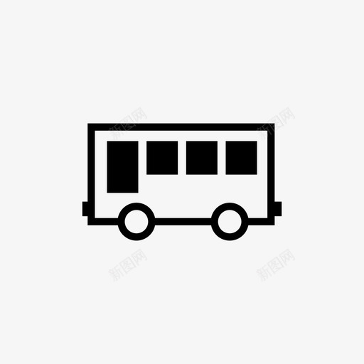 总线_bus15svg_新图网 https://ixintu.com 总线_bus15