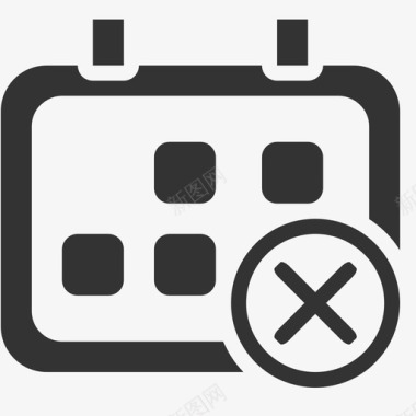 取消预约图标