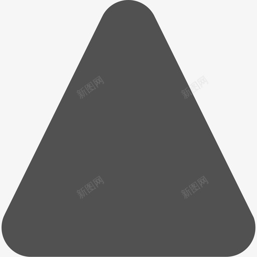 三角标上svg_新图网 https://ixintu.com 三角标上