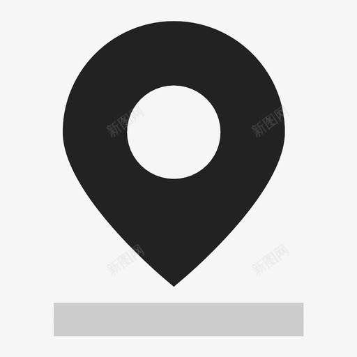 位置定位销地图图标svg_新图网 https://ixintu.com 位置 地图 地图销 定位销