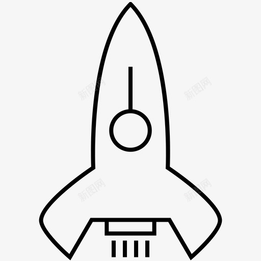 活动启动火箭搜索引擎优化图标svg_新图网 https://ixintu.com 搜索引擎优化 活动启动 火箭