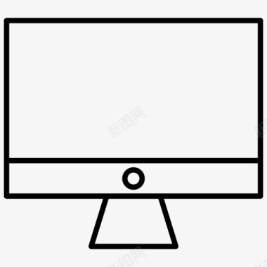 mac电脑pc图标图标