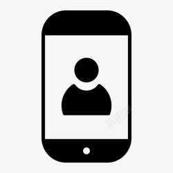 手机用户手机用户手机设备图标高清图片