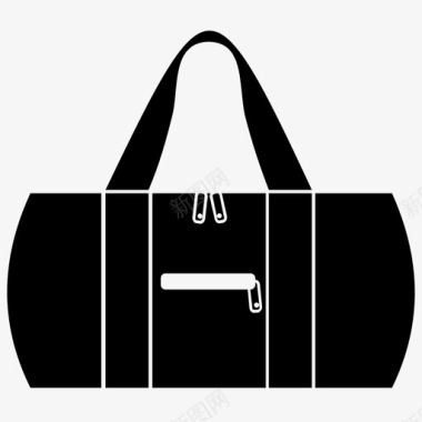 行李包行李袋配件图标图标