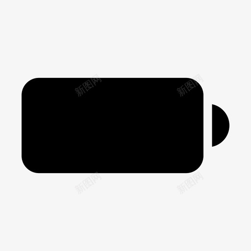 电池充电满图标svg_新图网 https://ixintu.com ios11 ios11ui元素固态 ui 充电 满 电池