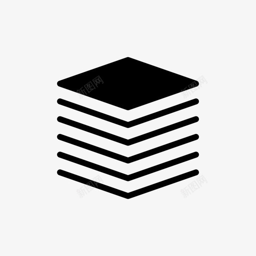 图层缓冲区业务图标svg_新图网 https://ixintu.com 业务 图层 缓冲区 覆盖 设计 设计字形图标