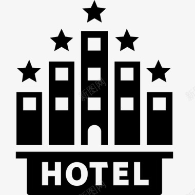 _hotel图标