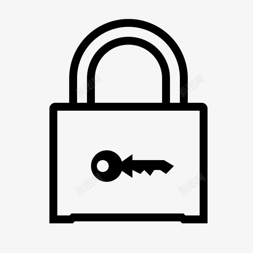 安全锁钥匙保险箱图标svg_新图网 https://ixintu.com 保险箱 安全锁 购物和销售01 钥匙