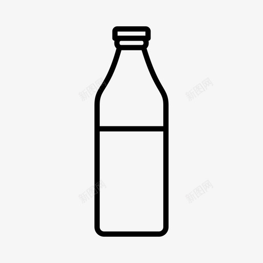 啤酒酒精瓶子图标svg_新图网 https://ixintu.com 啤酒 啤酒厂 瓶子 酒 酒精 饮料