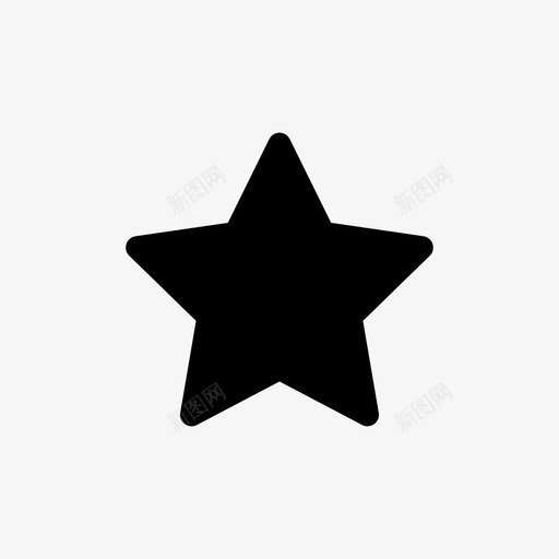 收藏_选中svg_新图网 https://ixintu.com 收藏_选中
