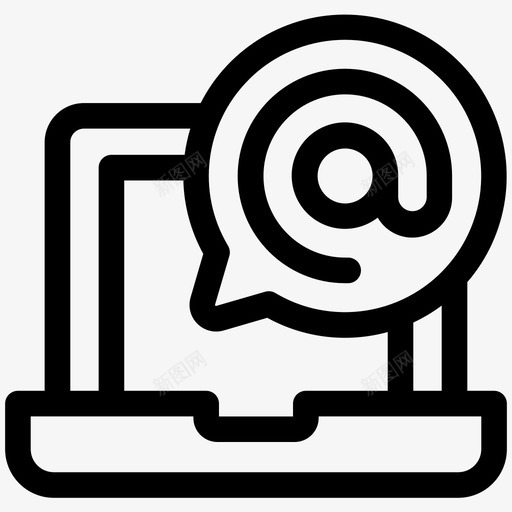 地址电脑地址电子邮件地址图标svg_新图网 https://ixintu.com 地址 电子邮件地址 电脑地址 笔记本电脑 通讯线路第6卷