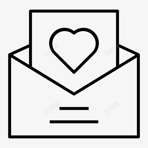 信爱图标svg_新图网 https://ixintu.com 信 爱