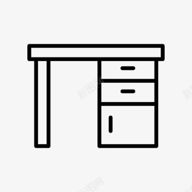 家具橱柜桌子图标图标