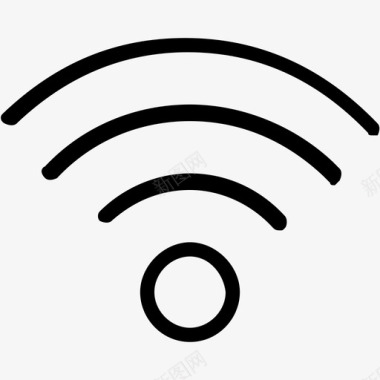 设施_WIFI图标
