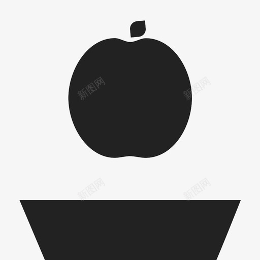摘苹果篮子庄稼图标svg_新图网 https://ixintu.com 庄稼 摘苹果 水果 篮子 食物