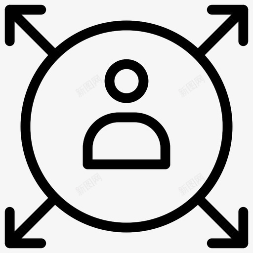 帐户头像银行图标svg_新图网 https://ixintu.com 个人资料 头像 帐户 用户 用户界面行图标 银行